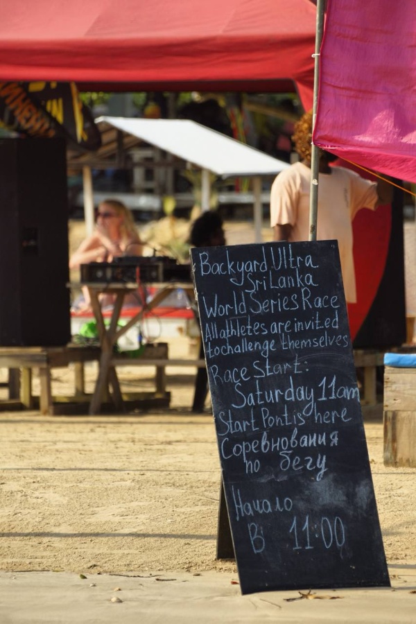 Завершаем гонку в Шри-Ланке словами благодарности:

- друзьям, команде соорганизатору O-Trail за поддержку на месте.

- официальному объекту размещения участников старта, отелю Mahaon Surf Hotel, за приют и комфортную встречу по прибытии на остров. 

- полиции города Велигама, за оперативное согласование и организацию безопасности при поведении гонки. 

- Кришану, руководителю серф-клуба, за предоставленную площадку и полное включение в процесс гонки.

- всем, кто следил за гонкой и учавствовал сборе призового фонда для победителя. 

До встречи в новых локациях мировой серии гонок World Backyard Ultra!