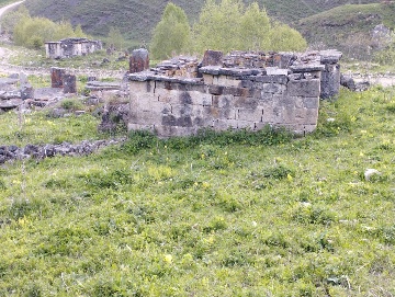 Раннемусульманское кладбище в Гершки