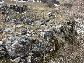 Циклопические постройки в Верхнем Оздик