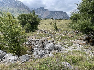 Циклопические постройки в Эгикале
