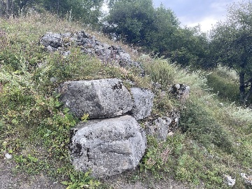 Циклопические постройки в Среднем Оздик