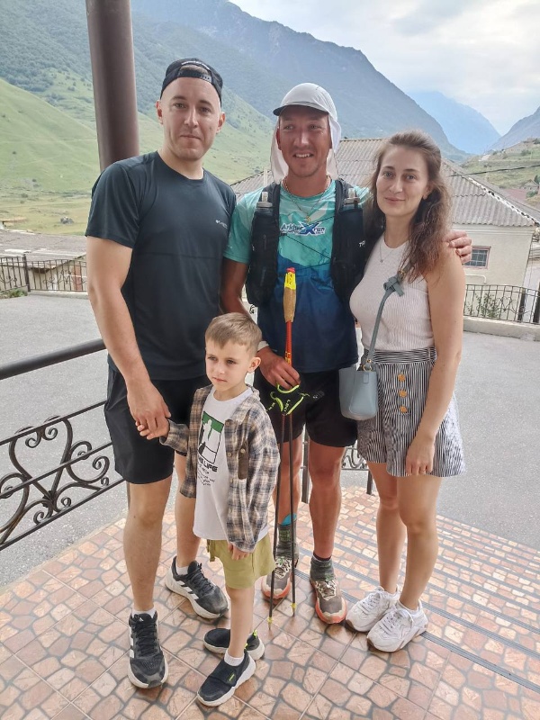 106 часов приключений!

Иван Гаврик завершил свою самую длинную гонку в карьере.