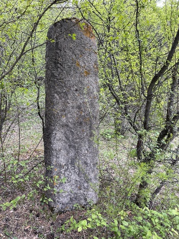 Три стелы вблизи Таргимских храмов