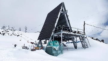 Станция кресельная одноместная