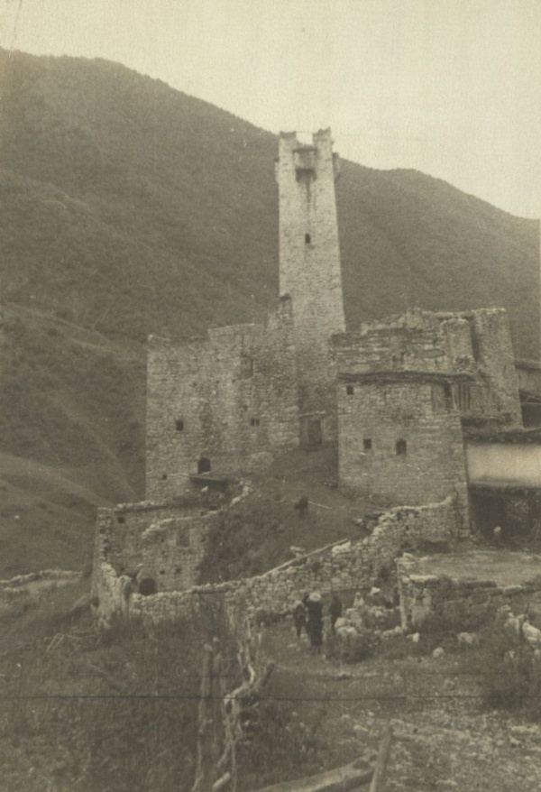 Центральный государственный архив искусства и литературы Санкт-Петербурга передал историкам "АСМ Групп" уникальные фотографии Башенного комплекса Цори в горной Ингушетии 1938 года из экспедиции архитектора Р.Л.Ротача.

Важнейшим аспектом ценных фотоснимков являются запечатленные на переднем крае конструкции каменной исторической стены, защищавшей ранее башенный комплекс, и увы утраченные к настоящему времени.