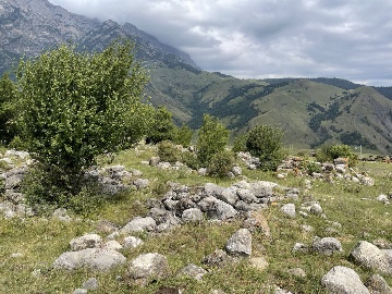 Циклопические постройки в Эгикале