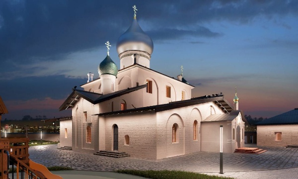 Next week, a council of respected experts of the Ministry of Culture of the Russian Federation will be held in Moscow and consideration of the project for the restoration of the UNESCO cultural heritage site "Church of the Archangels of Michael and Gabriel with a bell tower" in the center of Pskov, prepared by ASM Group, will begin.