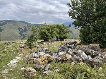 Циклопические постройки в Эгикале