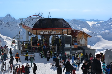 Станция Гарабаши