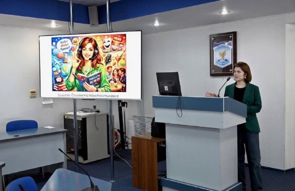 В ПГУ завершилась внутривузовская олимпиада «Искусственный интеллект в экономике».
 
Организатором олимпиады выступила кафедра экономики, менеджмента и финансов. Участники решали тесты и кейс, использовали нейросети для выполнения профессионально-творческого задания. Более 40 студентов попробовали свои силы, 25 прошли все этапы, 8 стали призёрами и номинантами!
 
Победители:
1 место – Аделина Тавасиева (ИПРиМ);
2 место – Алина Джиоева (ИРГЯИГТ);
3 место – Арман Мелик-Тангиев (ИМО) и Эллада Аллахвердова (ИЮиИ). 
 
Номинантами стали: Елизавета Бушуева (ИРГЯИГТ), Эдвин Туниянц (ИМО), Регина Петряева (ИРГЯИГТ), Ангелина Артамонова (ВШУ).