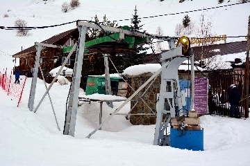 Бугельный подъёмник 